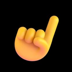 Finger emoji